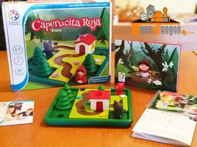 Juego educativo Caperucita Roja