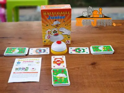 Juego Educativo Halli Galli Junior