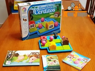 Juego educativo Los 3 cerditos