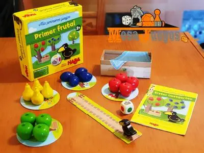 Juego educativo Primer Frutal