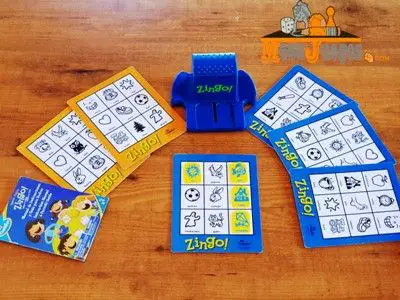 Juego de mesa educativo Zingo!