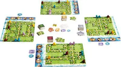 Karuba Juego de mesa de estratagia