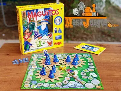 Juego educativo Maguitos