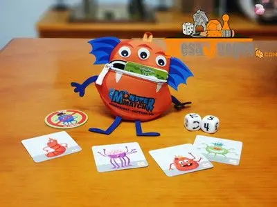 Juego de mesa Monster Match