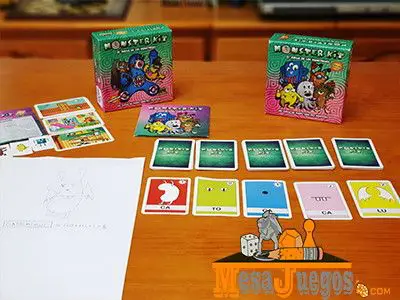 Monster kit juego de mesa