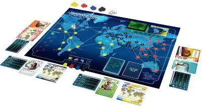 Juego cooperativo Pandemic