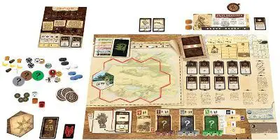 Robinson Crusoe Juego de mesa