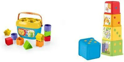 Juguete de bloques Fisher Price