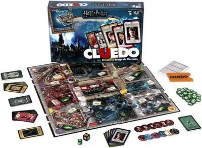 Cluedo Harry Potter