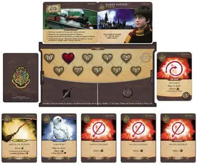 Harry Potter Hogwards Battle