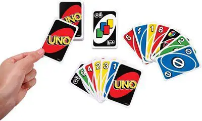 Juego de cartas UNO