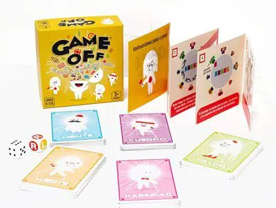 Game off juego de mesa de cartas