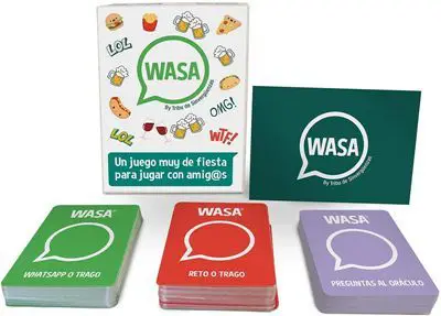 Juego de mesa y cartas wasa