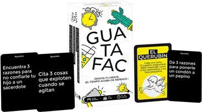 Juego de mesa y cartas Guatafac