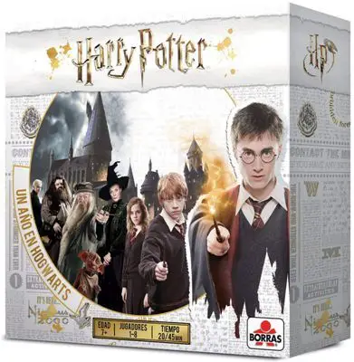 Juego Un año en Hogwards