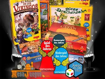 Juegos de mesa Premiados