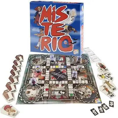 Misterio juego de mesa de los 80