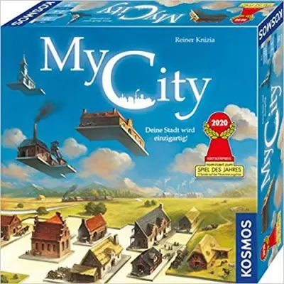 My City Juego de mesa