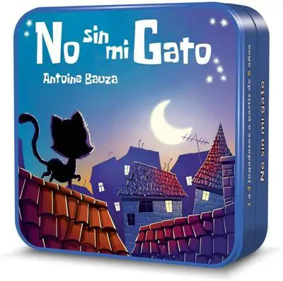 No sin mi gato juego de mesa