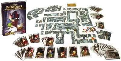 Saboteur juego colaborativo