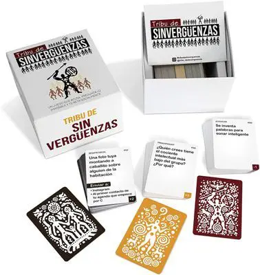 Tribu de sinvergüenzas juego de cartas