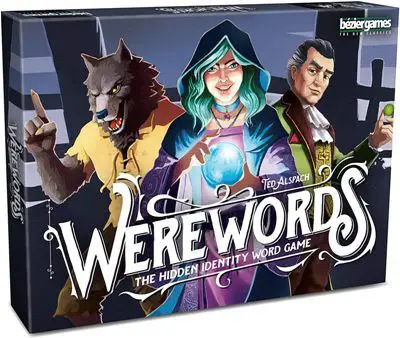 Werewords juego de mesa