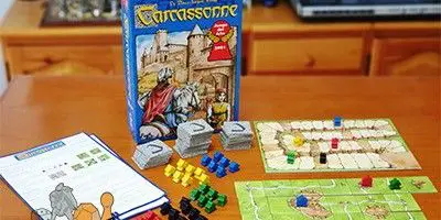 Carcassonne 1