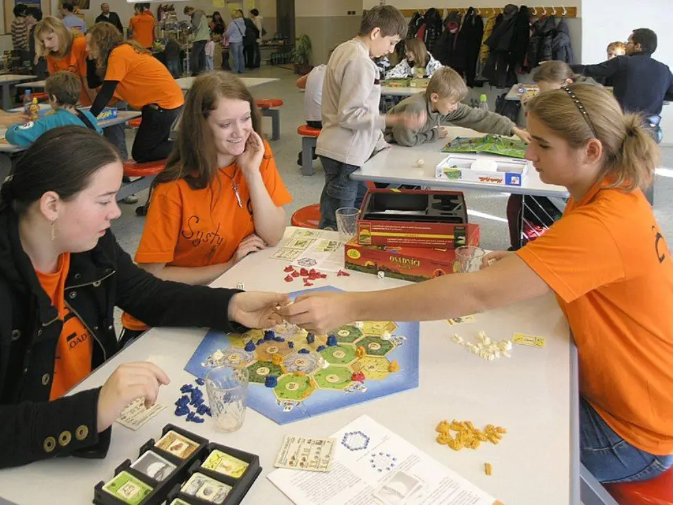 Torneos Los Colonos de Catan