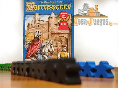 Juego de mesa Carcassonne