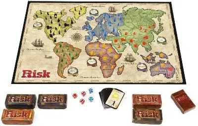 Juego de mesa de guerra RISK