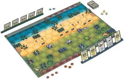 Memoir44 juego de mesa de guerra