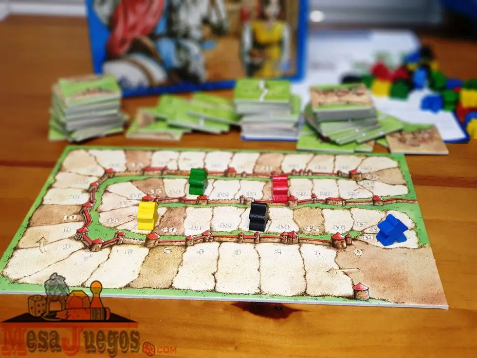 Tablero de puntuación Carcassonne