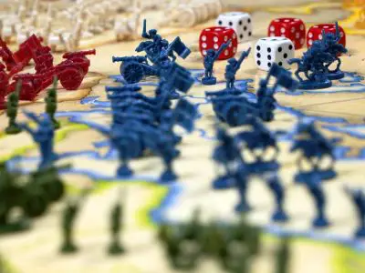 juegos de mesa de guerra