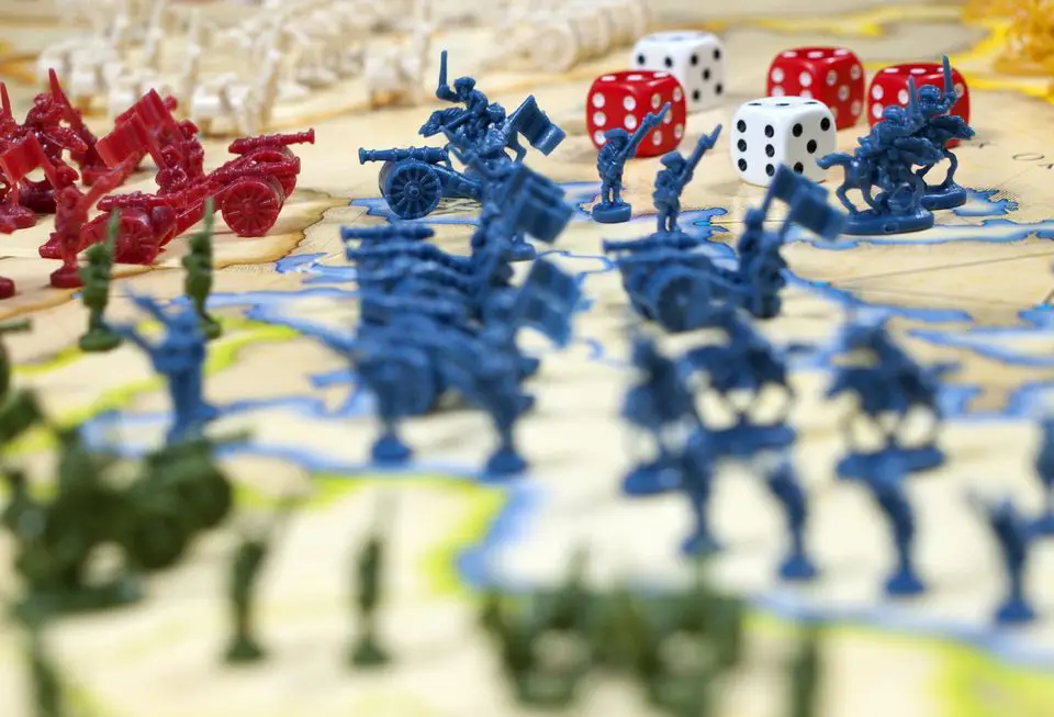 Juegos de mesa de estrategia militar