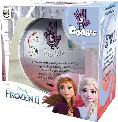 Dobble juego de mesa Disney