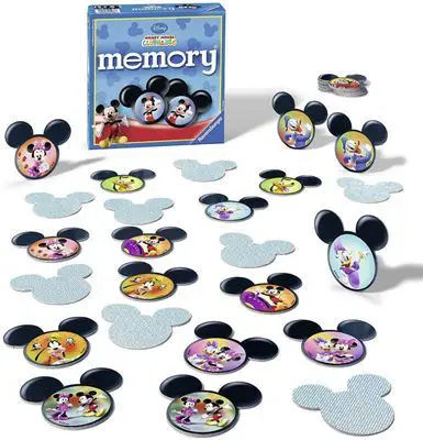 Juego Disney Memory