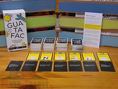 Guatafac – Juego De Cartas Divertido Para Adultos | 480 Preguntas Picantes Y Retos Locos | Ideal Para Fiestas Y Despedidas | 2 A 10 Jugadores