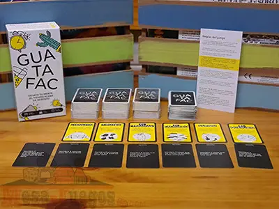 Guatafac juego de mesa