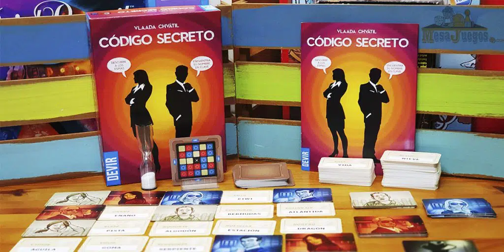 juego de mesa Código Secreto