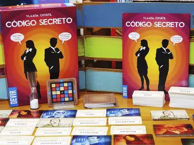 reseña del juego de mesa Código Secreto