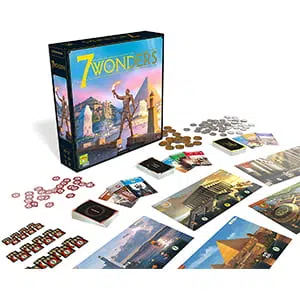 7 wonders juego de mesa