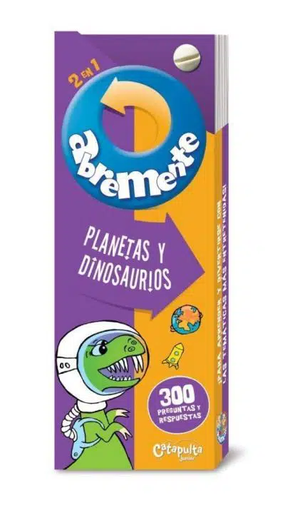 Abrementes: Planetas y dinosaurios