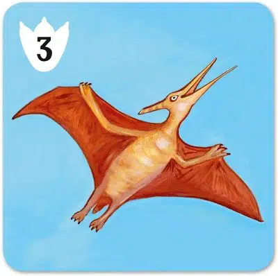 Batasaurus juego de cartas de dinosaurios