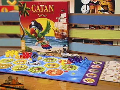 Catan Junior juego de mesa para niños