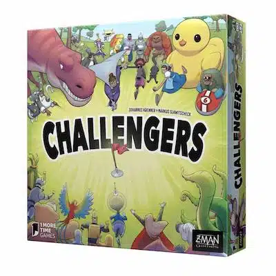 Challengers! de Johannes Krenner y Markus Slawitscheck