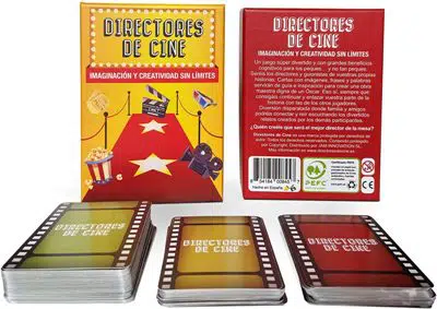 Directores de cine juego de mesa