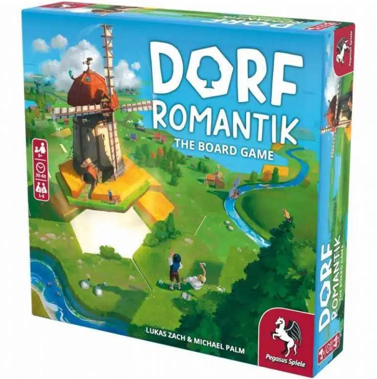 Dorfromantik de Michael Palm y Lukas Zach