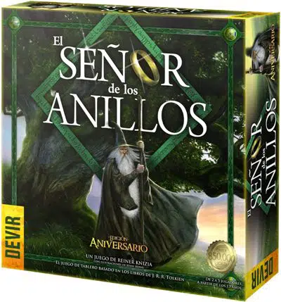 El señor de los anillos 20 aniversario