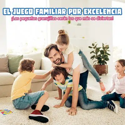 Juego de mesa familiar Family boom