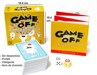 Game off juego de mesa